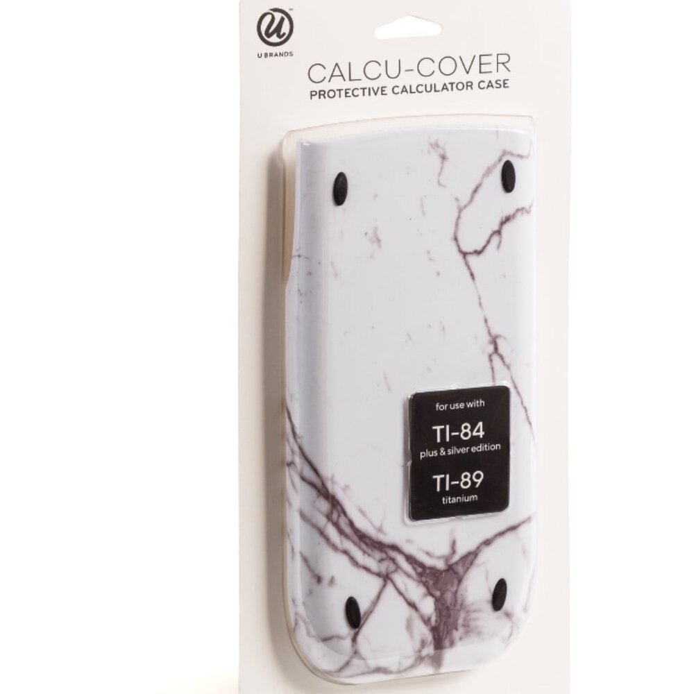 U BRANDS Fashion Calculator Cover, TI-84 plus&Sliver edition/TI-89 Titanium
